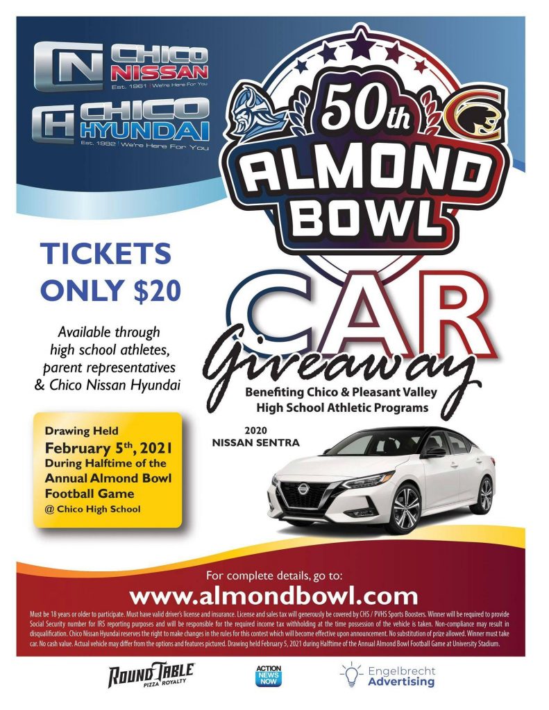 Almond Bowl 50 Chico Nissan Hyundai
